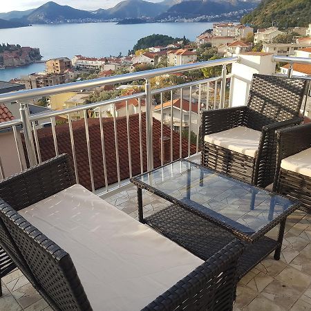 Apartments Vukovic Sveti Stefan Ngoại thất bức ảnh