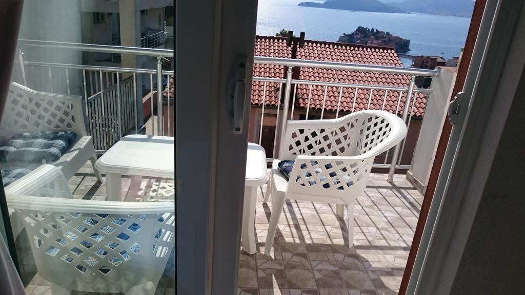 Apartments Vukovic Sveti Stefan Ngoại thất bức ảnh