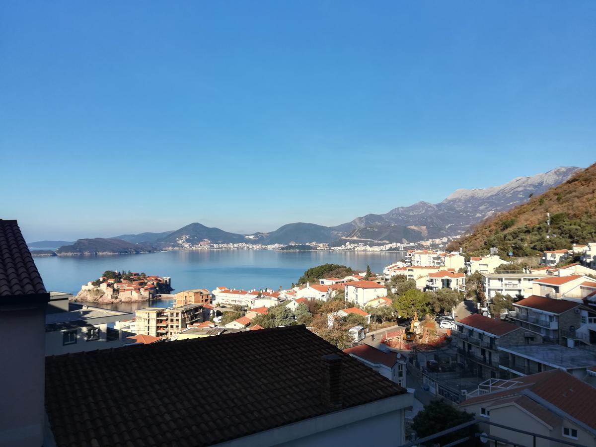 Apartments Vukovic Sveti Stefan Ngoại thất bức ảnh
