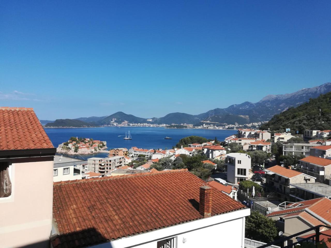 Apartments Vukovic Sveti Stefan Ngoại thất bức ảnh
